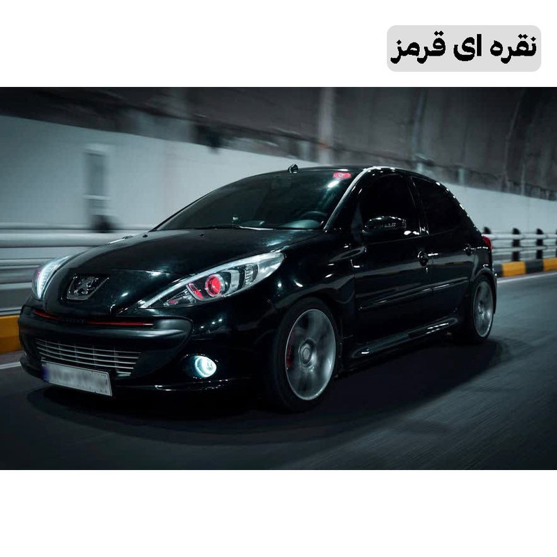 توری سپر جلو مدل اسپرت مناسب برای پژو207