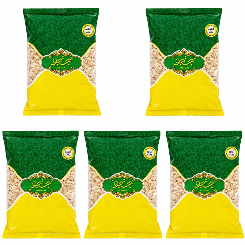 جو پرک جستجو - 450 گرم مجموعه 5 عددی