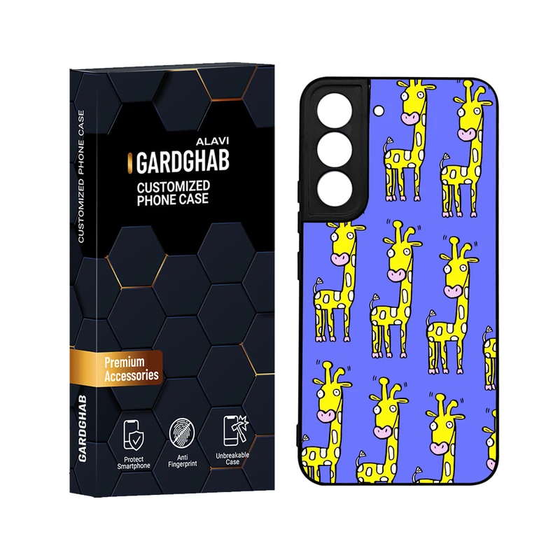 کاور گارد قاب علوی مدل ML مناسب برای گوشی موبایل سامسونگ Galaxy S22