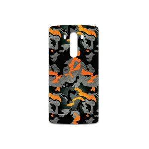 MAHOOT Autumn-Army Cover Sticker for LG G3