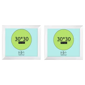 قاب عکس بکلیت مدل روگرد 30x30-215 مجموعه دو عددی