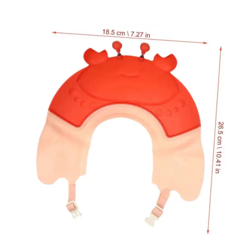 کلاه حمام نوزادی مدل خرچنگ