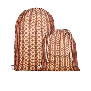 نظم دهنده سفری مدوپد طرح فرش ترکمان مدل C-Torkaman06 بسته 2 عددی