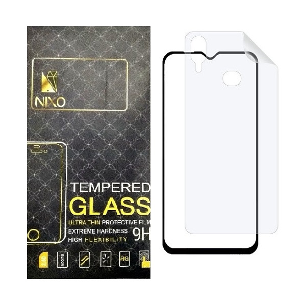 محافظ صفحه نمایش نیکسو مدل 2FN مناسب برای گوشی موبایل سامسونگ Galaxy A10s به همراه محافظ پشت گوشی