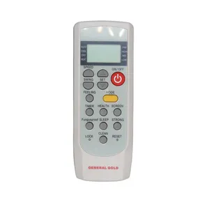 ریموت کنترل کولر گازی مدل general gold YRK-1/001E مناسب برای کولر گازی های جنرال مدل YKR-1/1001e