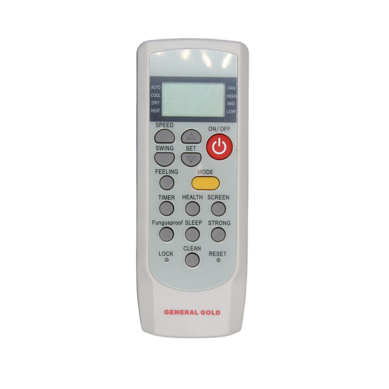 ریموت کنترل کولر گازی مدل general gold YRK-1/001E مناسب برای کولر گازی های جنرال مدل YKR-1/1001e