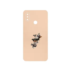 MAHOOT Collage of surreal Portrait of Women 2 Cover Sticker for Xiaomi Mi 8