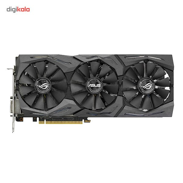 کارت گرافیک ایسوس مدل ROG-STRIX-GTX1080-O8G-GAMING