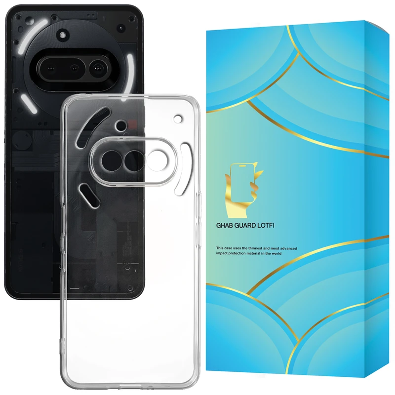 کاور قاب گارد مدل SPCFGH مناسب برای گوشی موبایل ناتینگ Phone 3a