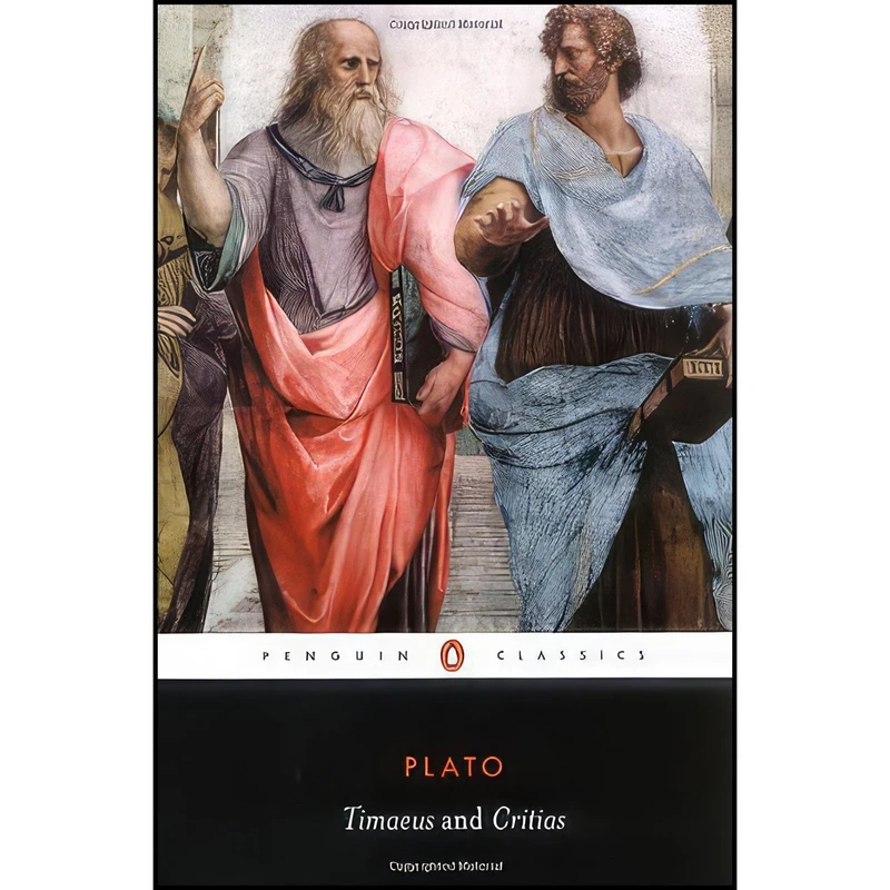 کتاب Timaeus and Critias  اثر Plato and Henry Desmond Pritchard Lee انتشارات Viking Pr
