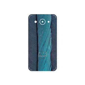 MAHOOT Turquoise feathers Cover Sticker for Huawei Y3 2017