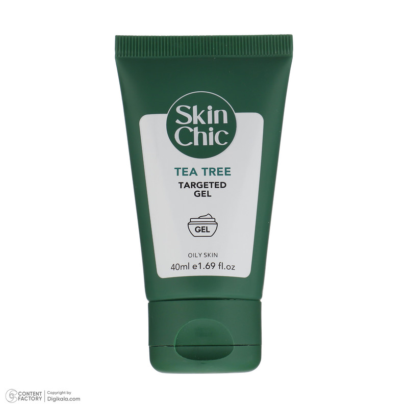 ژل کنترل کننده چربی اسکین شیک مدل Tea Tree حجم 40 میلی لیتر