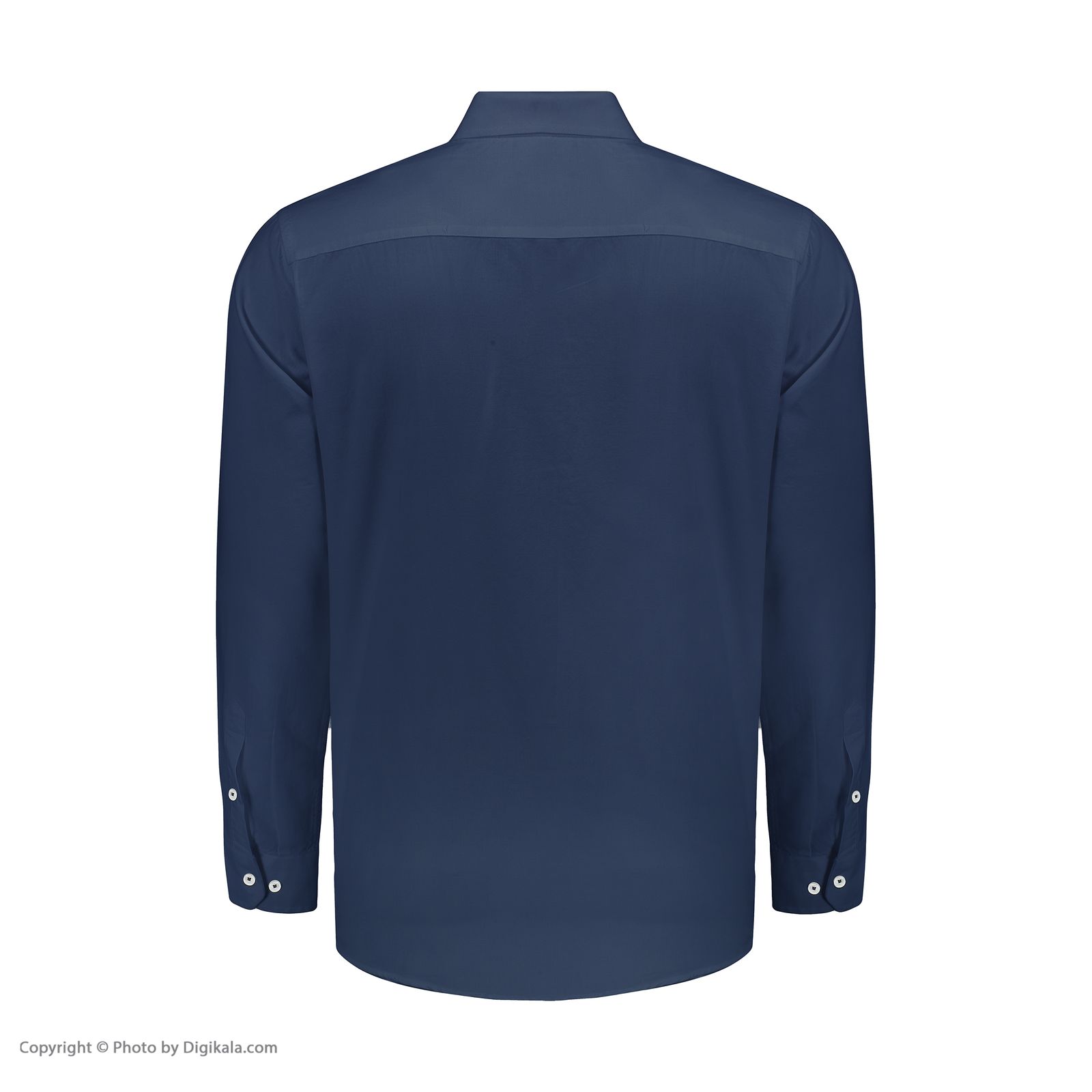 پیراهن مردانه کالینز مدل 142112102-D.MidnightBlue -  - 4