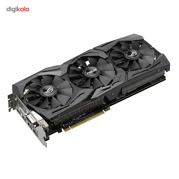 کارت گرافیک ایسوس مدل ROG-STRIX-GTX1080-O8G-GAMING
