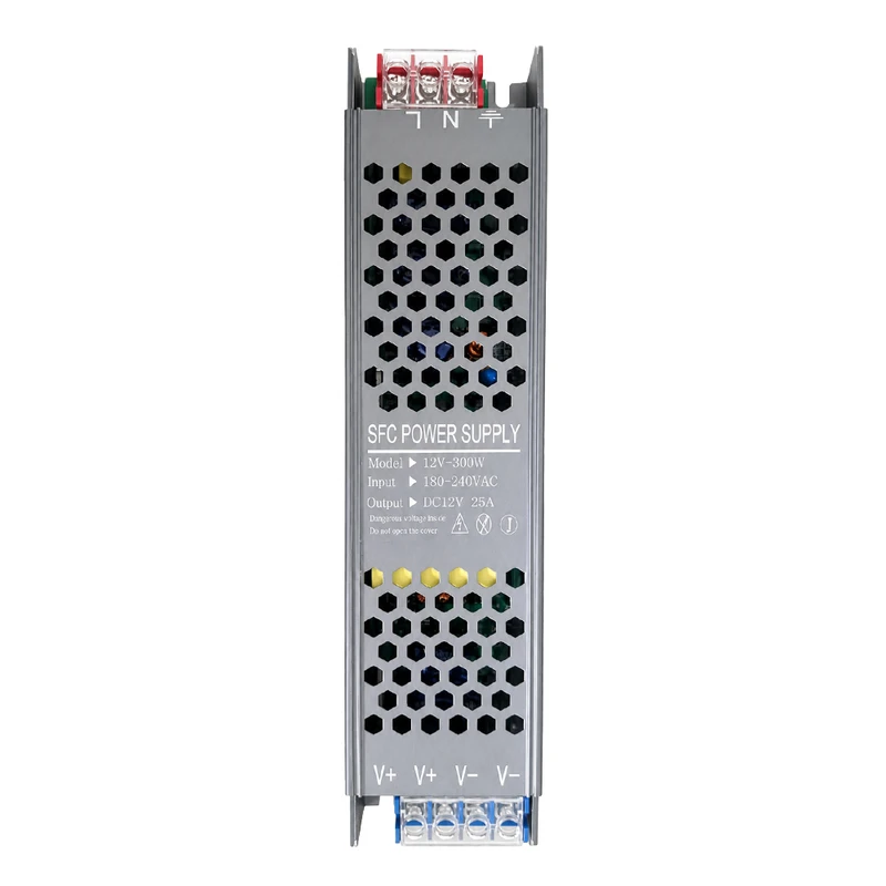 منبع تغذیه سوئیچینگ اس اف سی مدل 12V-300W