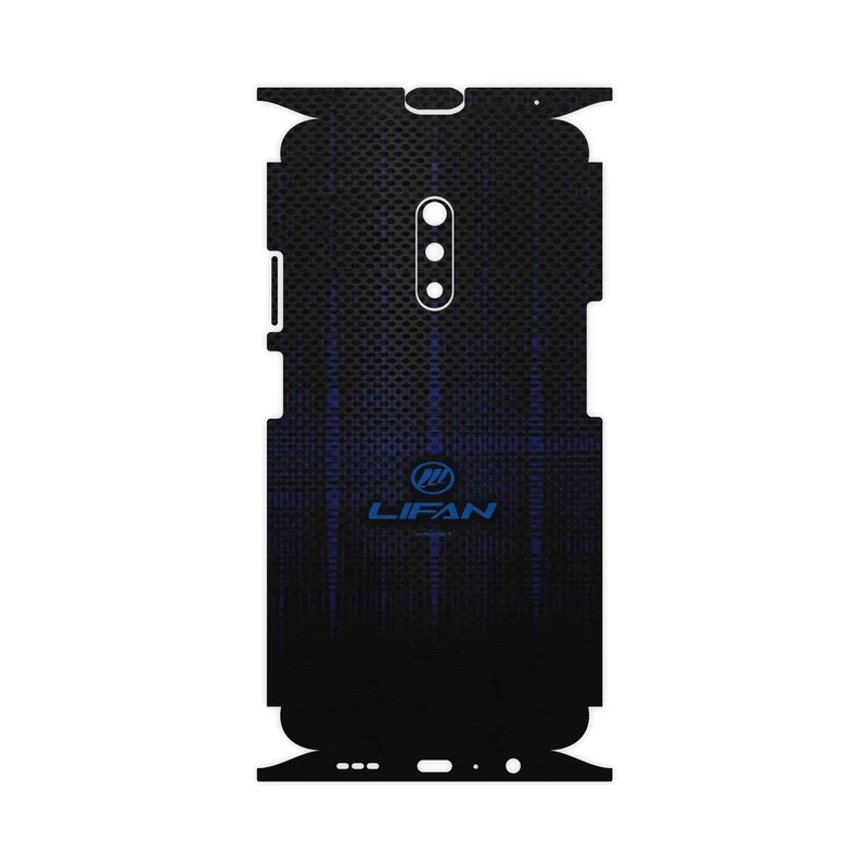 برچسب پوششی ماهوت مدل Lifan-FullSkin مناسب برای گوشی موبایل اپو Realme X