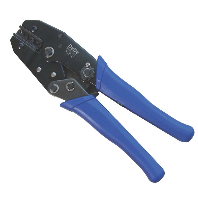 انبر پرس وایر شو ده ده الکتریک مدل SCT-C انبر پرس وایر شو ده ده الکتریک مدل SCT-C
