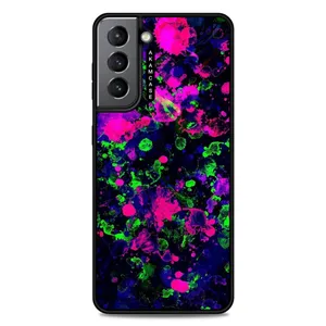 AKAM AMC-WSGS21-NEON-3 Cover For Samsung Galaxy S21
