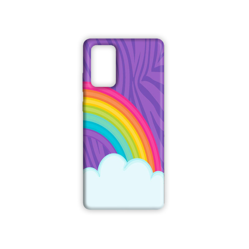 کاور skin مدل رنگین کمان کد 167 مناسب برای گوشی موبایل سامسونگ galaxy a14