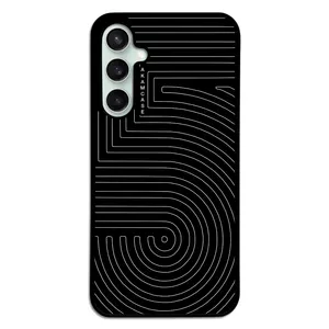 AKAM AMC-WSGS23FE-ALPHAZEBRABET-68 Cover For Samsung Galaxy S23 FE