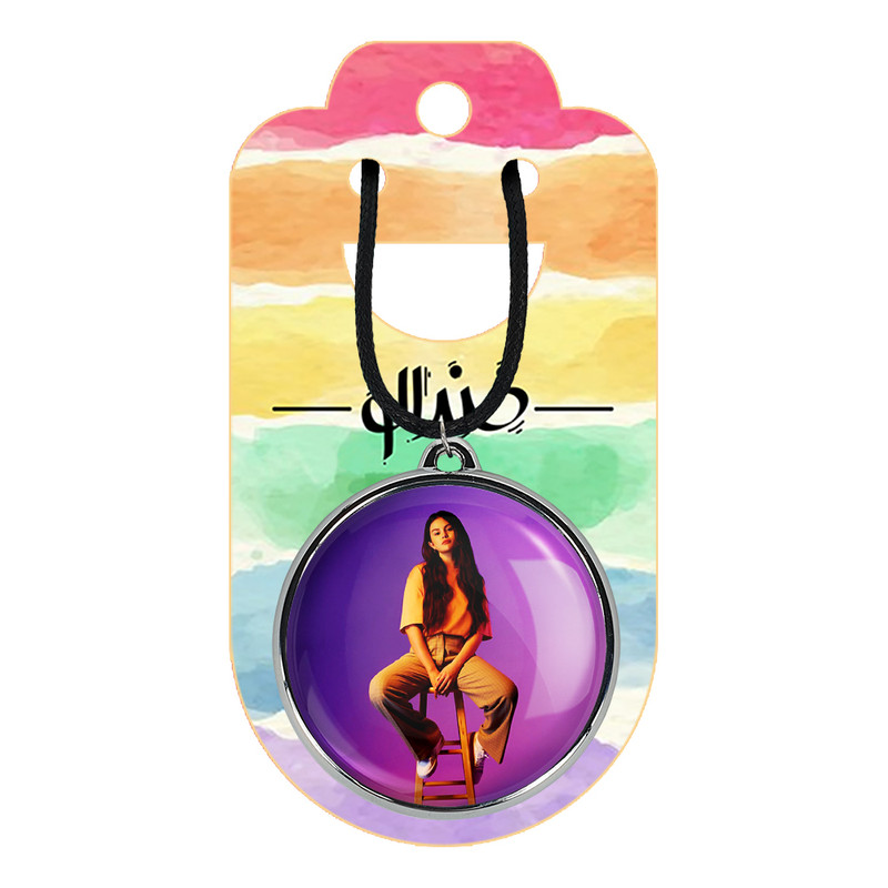 گردنبند خندالو مدل سلنا گومز Selena Gomez کد 1919519197 گردنبند خندالو مدل سلنا گومز Selena Gomez کد 1919519197