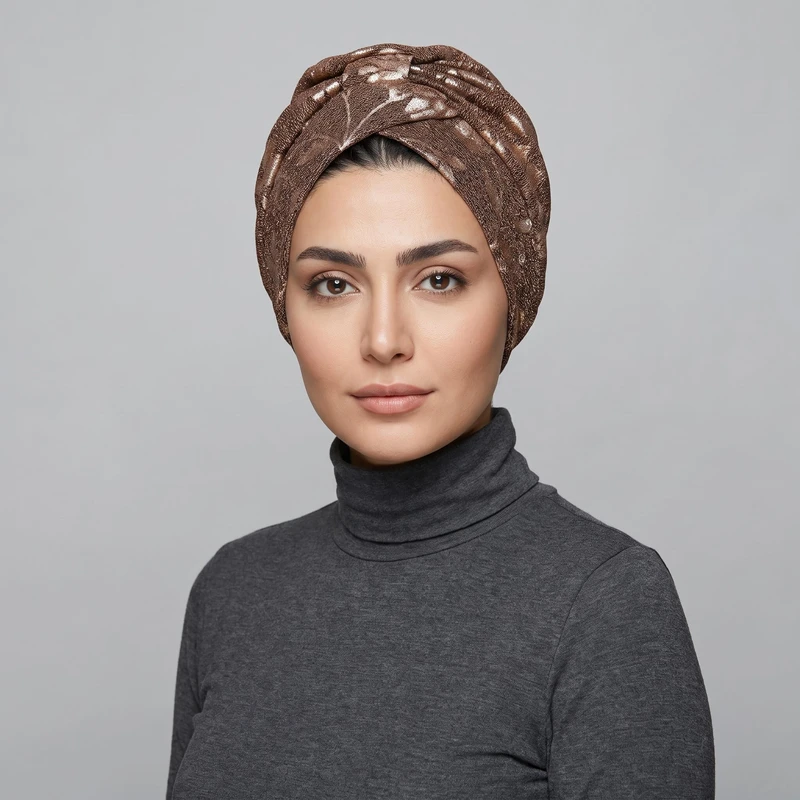 توربان مدل مجلسی ضربدری