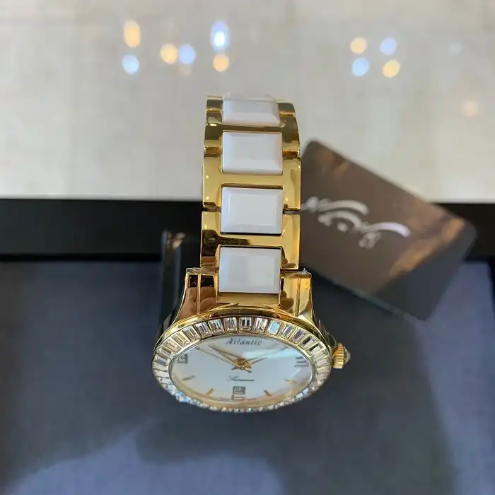 ساعت مچی عقربه ای زنانه آتلانتیک مدل AC-92345.56.15