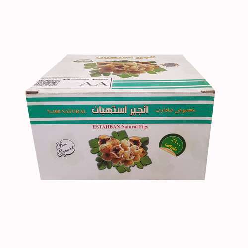 انجیر خشک درجه AA استهبان مهر مهدی - 3 کیلوگرم