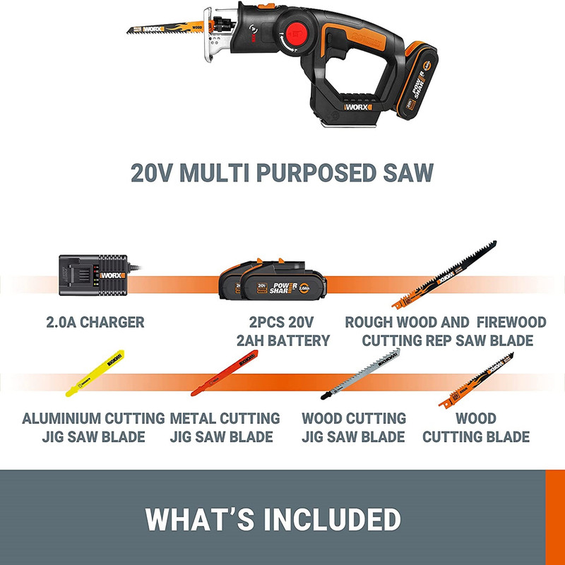 اره عمودبر وُرکس مدل wx550