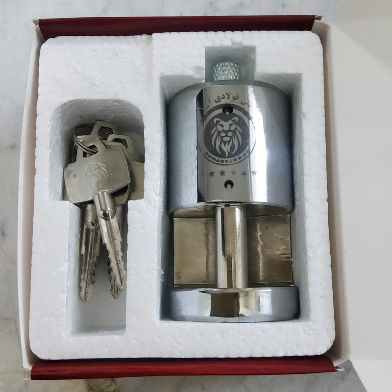 قفل آریا مدل 95 - 4par قفل آریا مدل 95 - 4par