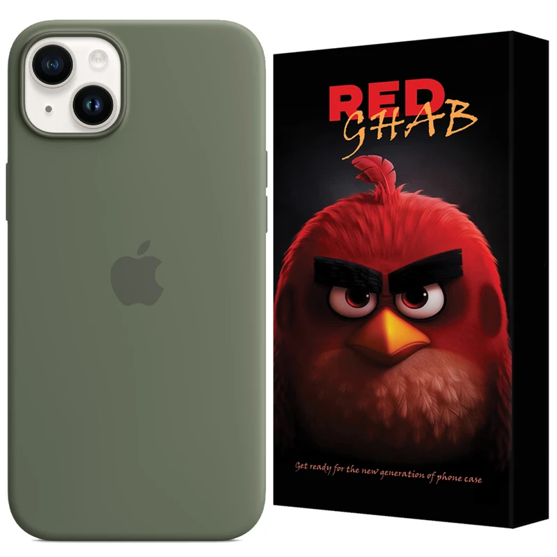   کاور باب قاب مدل سیلیکونی RSILB مناسب برای گوشی موبایل اپل iPhone 14 Plus