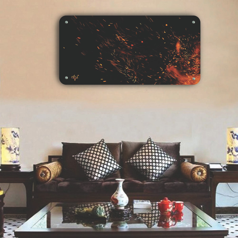 بخاری برقی دیواری مدل D-902-TP-T-22