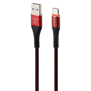 کابل تبدیل USB به USB-C اپی مکس مدل EC-11 طول 1.2 متر