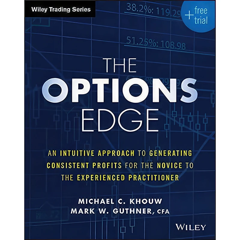 کتاب The Options Edge + Free Trial اثر Mark Guthner and Michael C. Khouw انتشارات Wiley