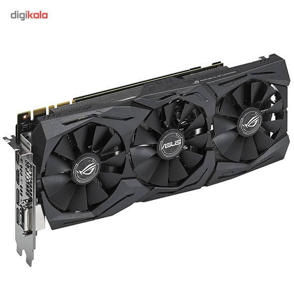 کارت گرافیک ایسوس مدل ROG-STRIX-GTX1080-O8G-GAMING
