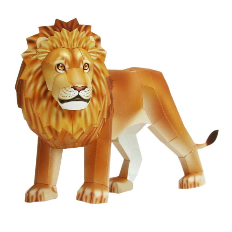 ماکت مدل شیر نر کد j78