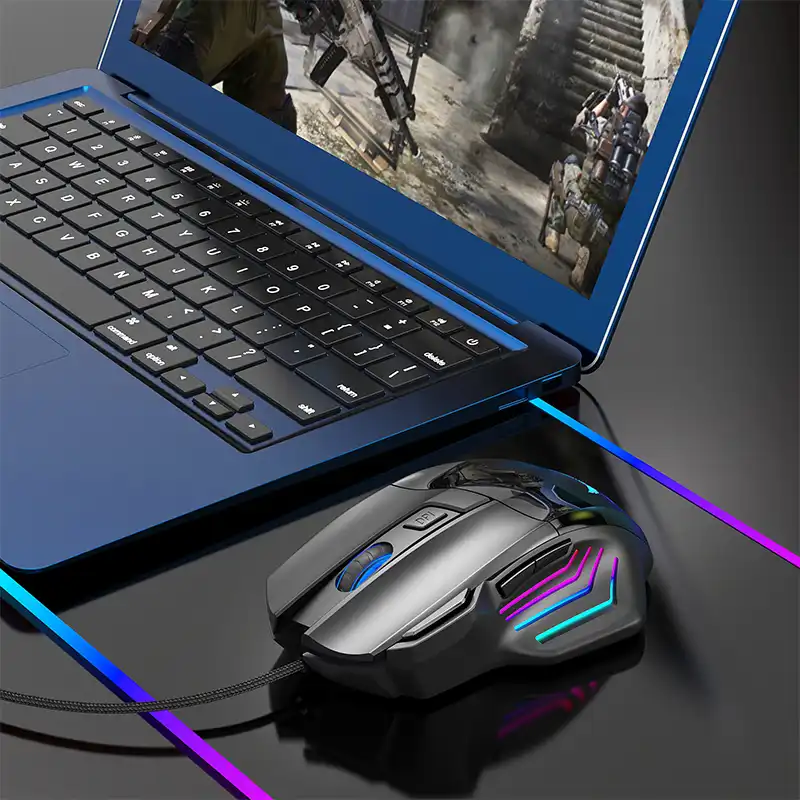 ماوس گیمینگ هیسکا مدل HX-MOG310