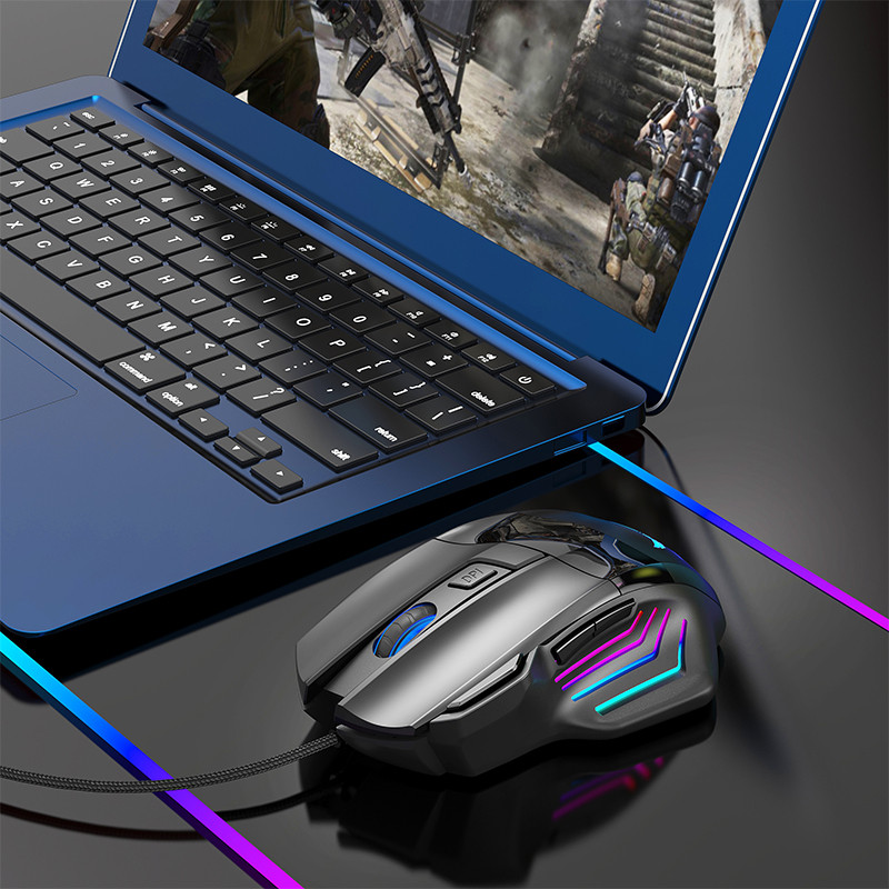 ماوس گیمینگ هیسکا مدل HX-MOG310