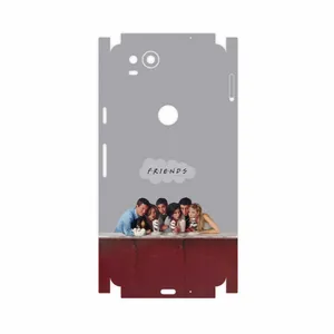 MAHOOT Friends 1-FullSkin Cover Sticker for Google Pixel 2
