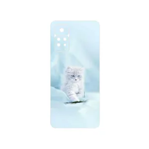 MAHOOT Cat_1 Cover Sticker for Xiaomi Redmi Note 11 Pro Plus 5G  India