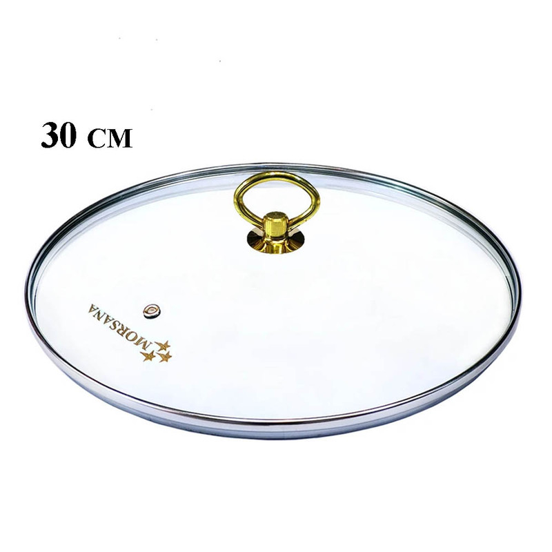 در قابلمه و تابه مُرسانا مدل T30 سایز 30