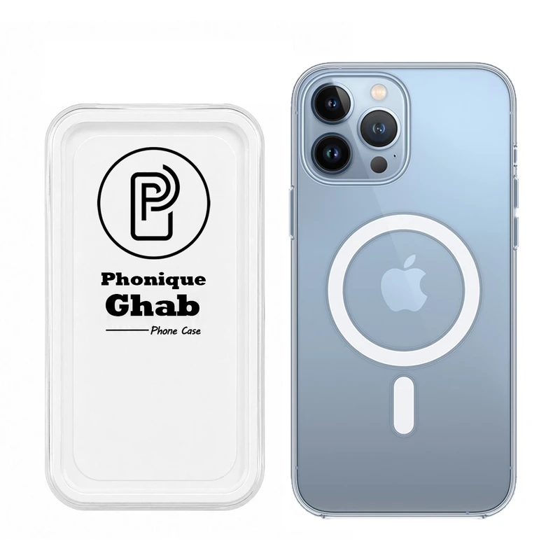 کاور فونیک قاب مدل MAGSAFE مناسب برای گوشی موبایل اپل iPhone 13 Pro Max