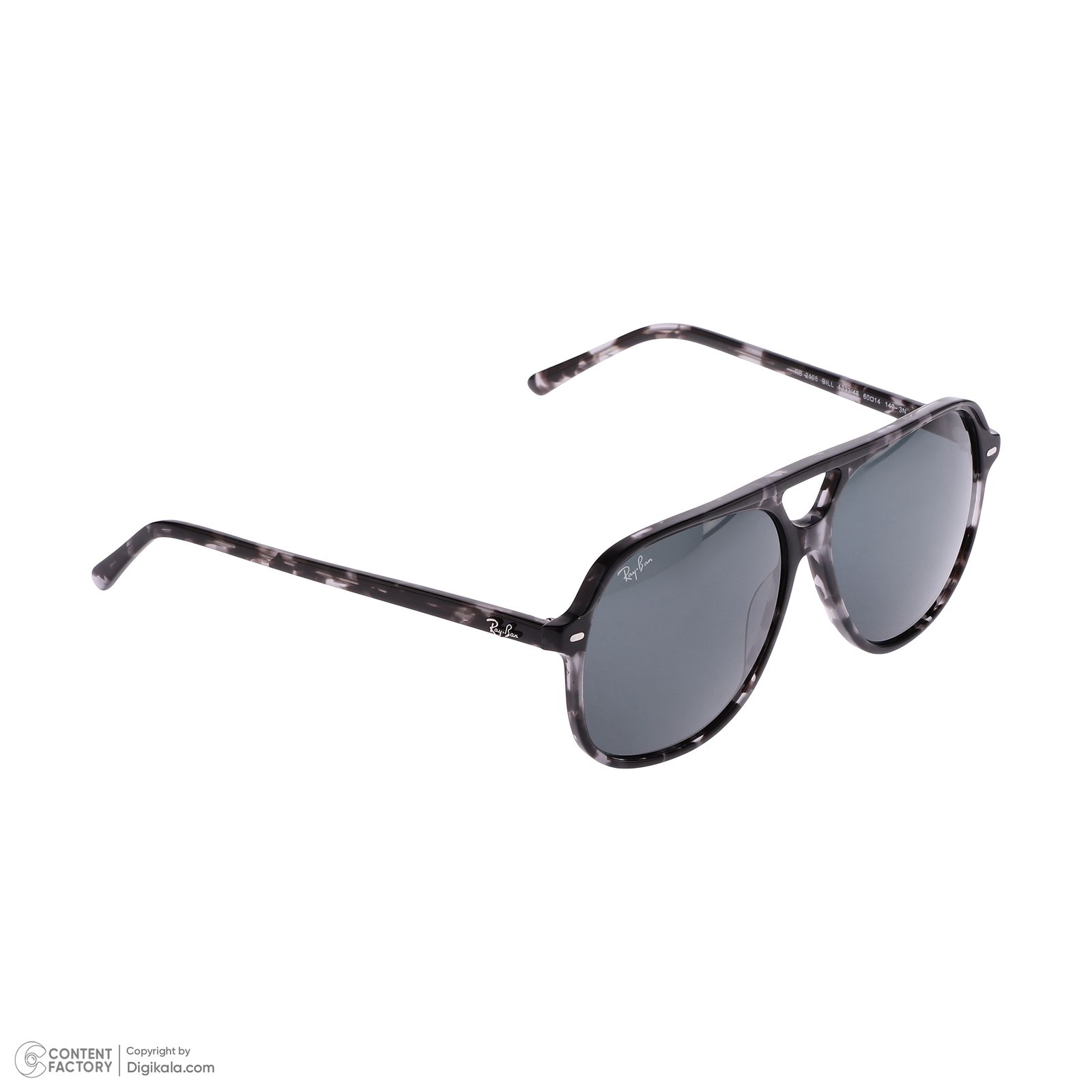 عینک آفتابی خلبانی (Aviator) ری بن مدل 0RB2198-1333-48 -  - 5