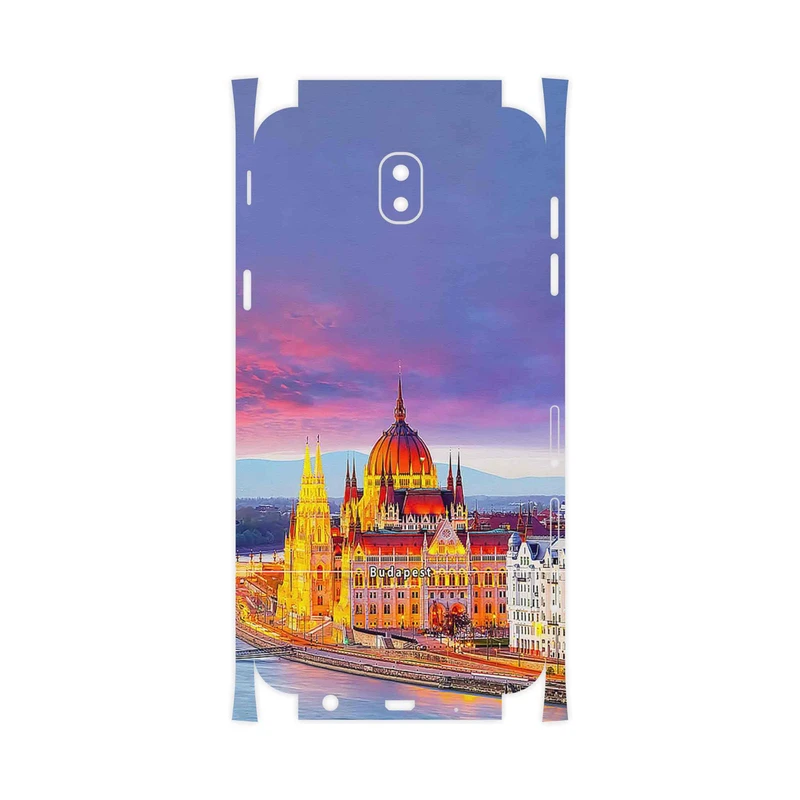 برچسب پوششی ماهوت مدل City of Budapest-FullSkin مناسب برای گوشی موبایل سامسونگ Galaxy J5 Pro