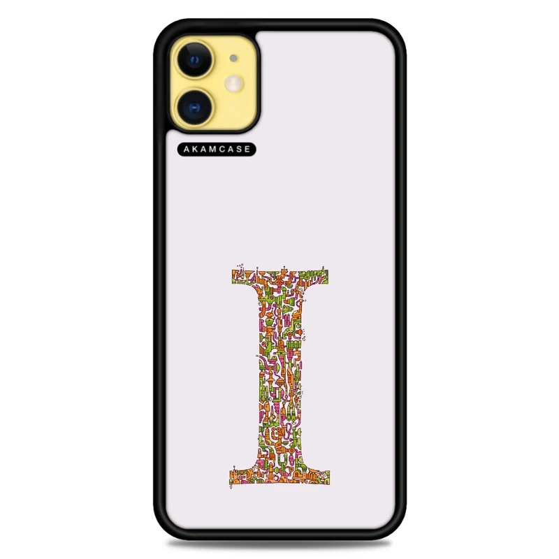 کاور آکام مدل AMC-WA11-ALPHADOODLEBET-9 مناسب برای گوشی موبایل اپل iPhone 11