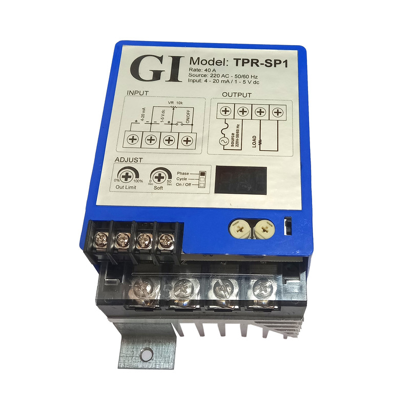 پاور رگولاتور تک فاز مدل TPR -SP1 پاور رگولاتور تک فاز مدل TPR -SP1