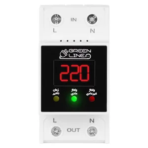 محافظ ولتاژ گرین لاین مدل GLP300D