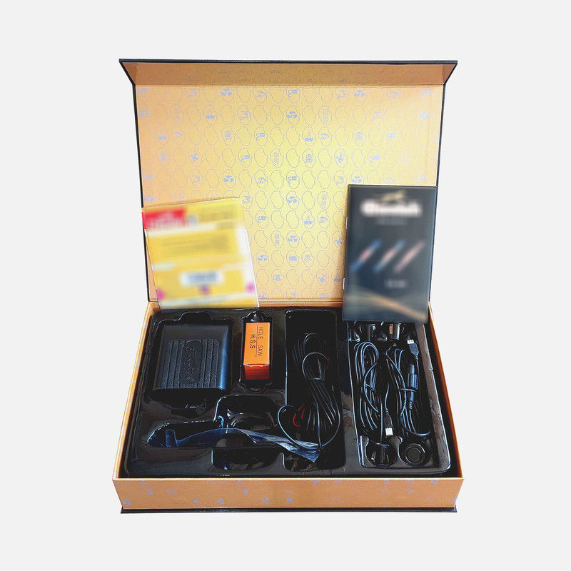 سنسور دنده عقب خودرو چیتا مدل XD-089 مجموعه 5 عددی