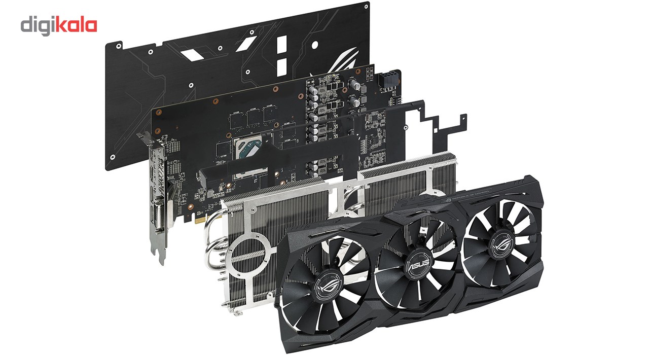 Asus rog strix radeon clearance rx 580 8gb gddr5