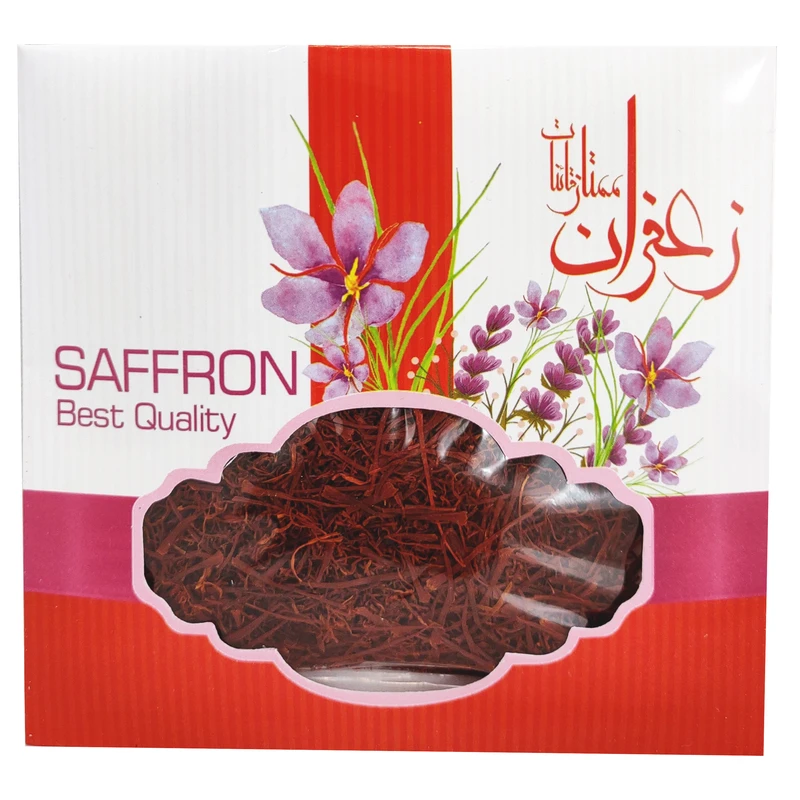 زعفران شکسته قاینات - 4.608 گرم بسته 8 عددی